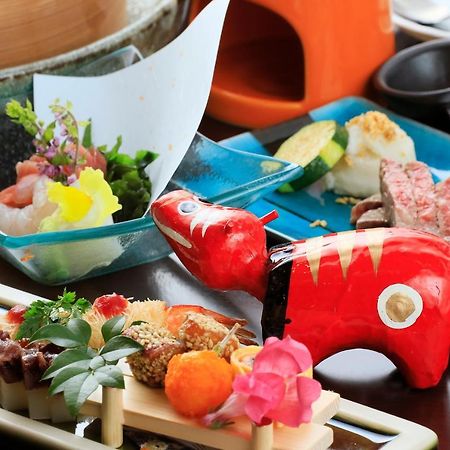 Yutoriro Bandai Atami Hotell Koriyama  Eksteriør bilde