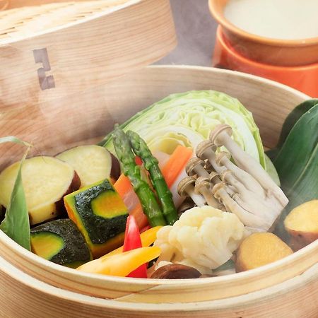 Yutoriro Bandai Atami Hotell Koriyama  Eksteriør bilde