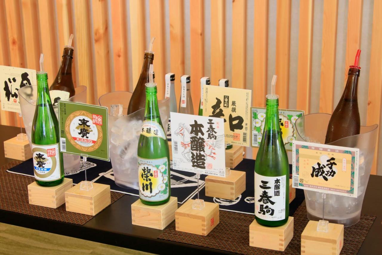 Yutoriro Bandai Atami Hotell Koriyama  Eksteriør bilde