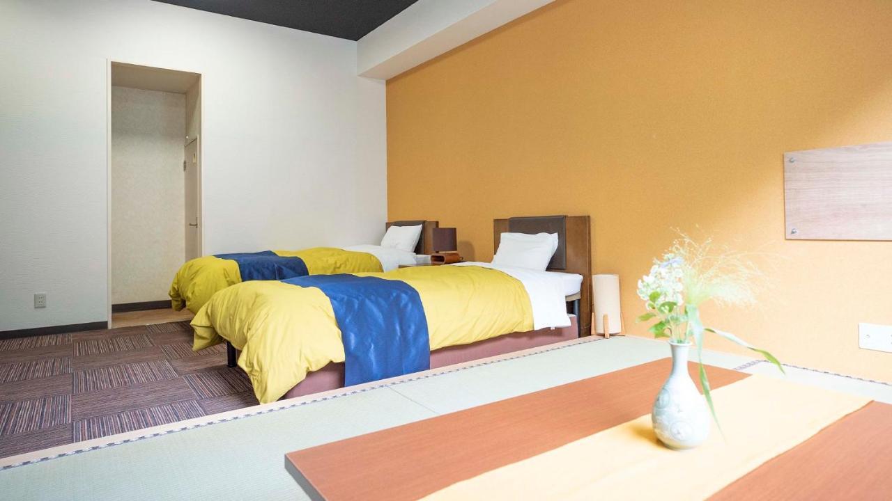 Yutoriro Bandai Atami Hotell Koriyama  Eksteriør bilde