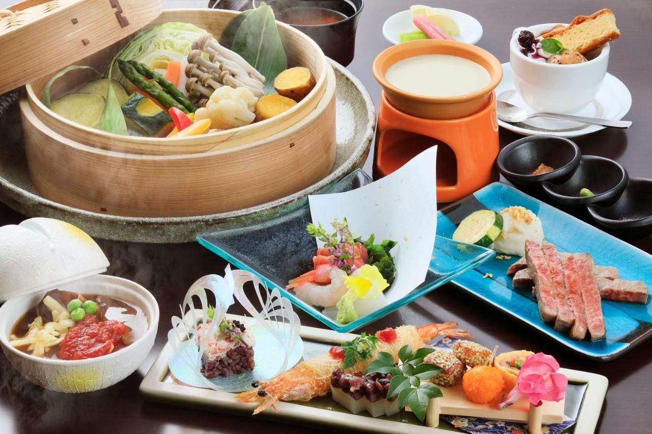 Yutoriro Bandai Atami Hotell Koriyama  Eksteriør bilde