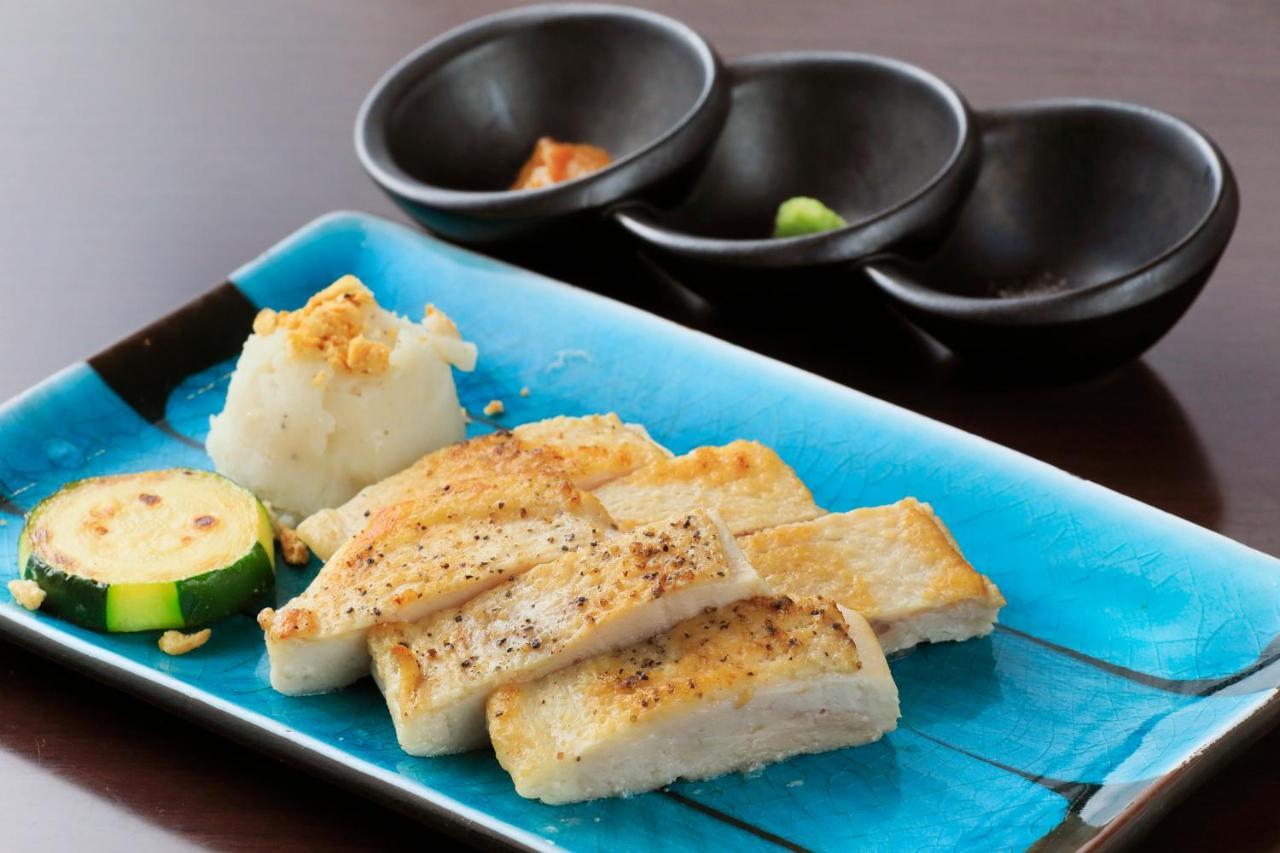 Yutoriro Bandai Atami Hotell Koriyama  Eksteriør bilde