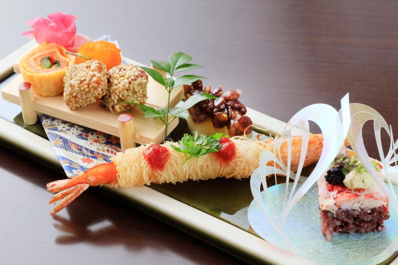 Yutoriro Bandai Atami Hotell Koriyama  Eksteriør bilde