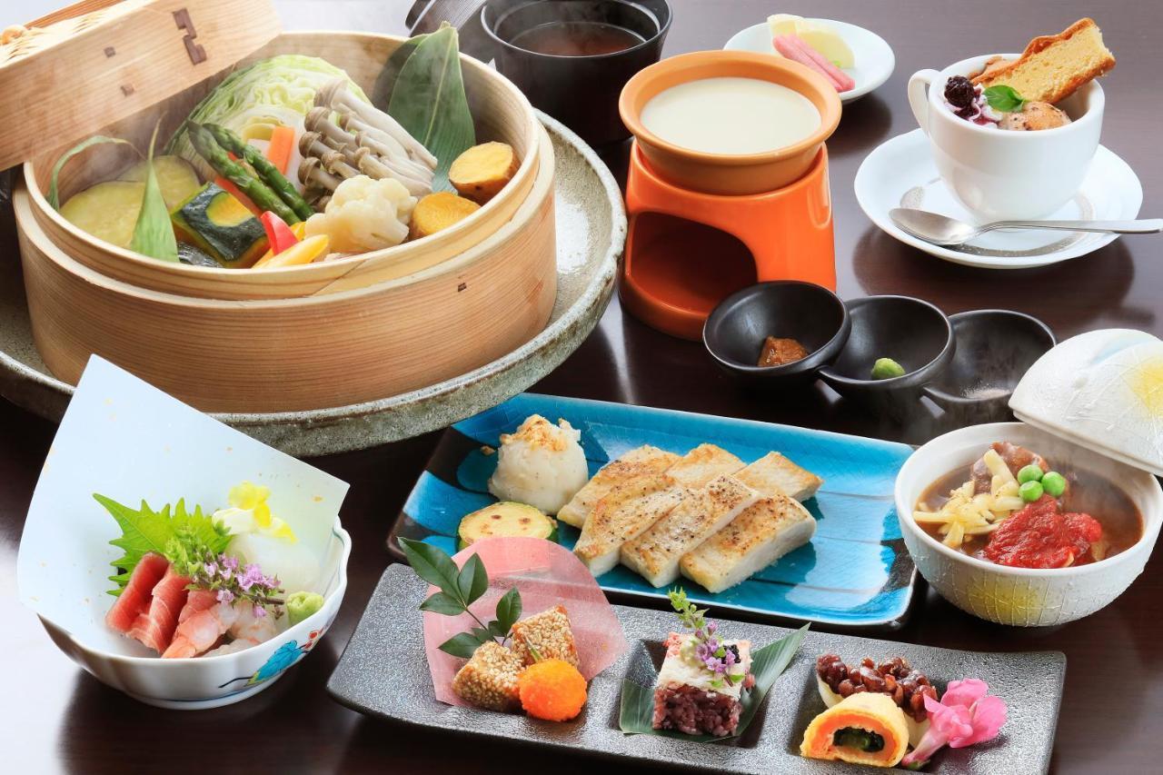 Yutoriro Bandai Atami Hotell Koriyama  Eksteriør bilde