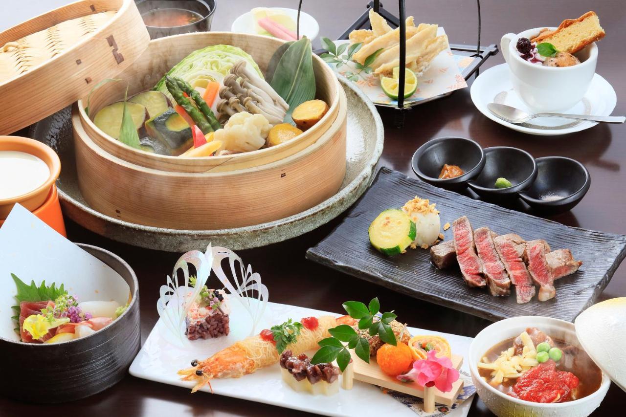 Yutoriro Bandai Atami Hotell Koriyama  Eksteriør bilde
