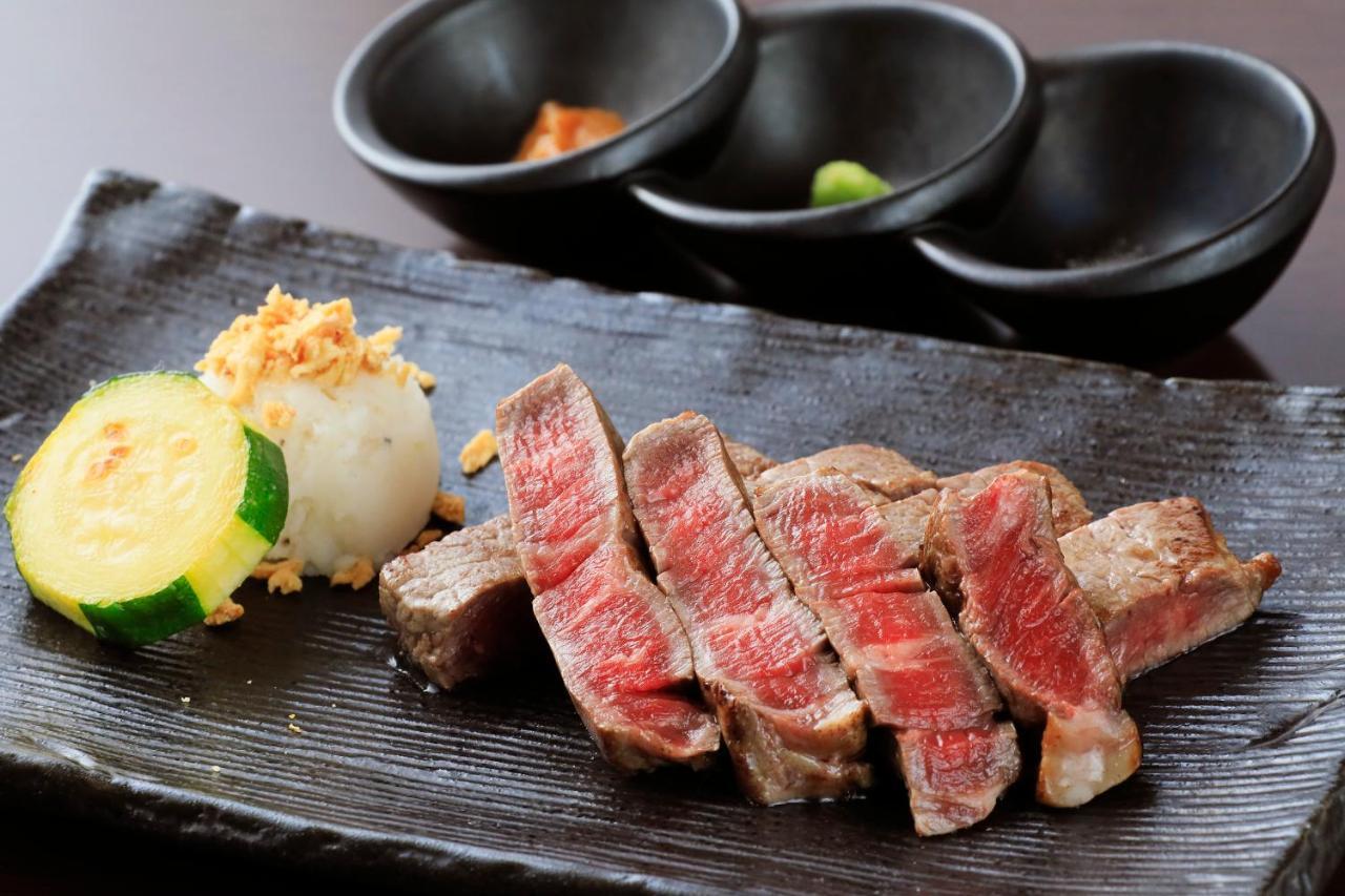 Yutoriro Bandai Atami Hotell Koriyama  Eksteriør bilde