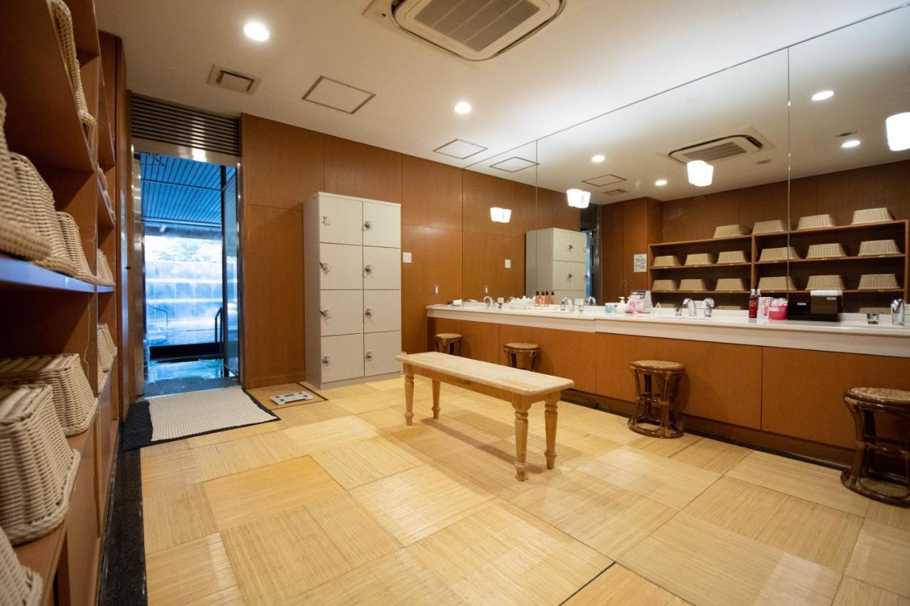Yutoriro Bandai Atami Hotell Koriyama  Eksteriør bilde