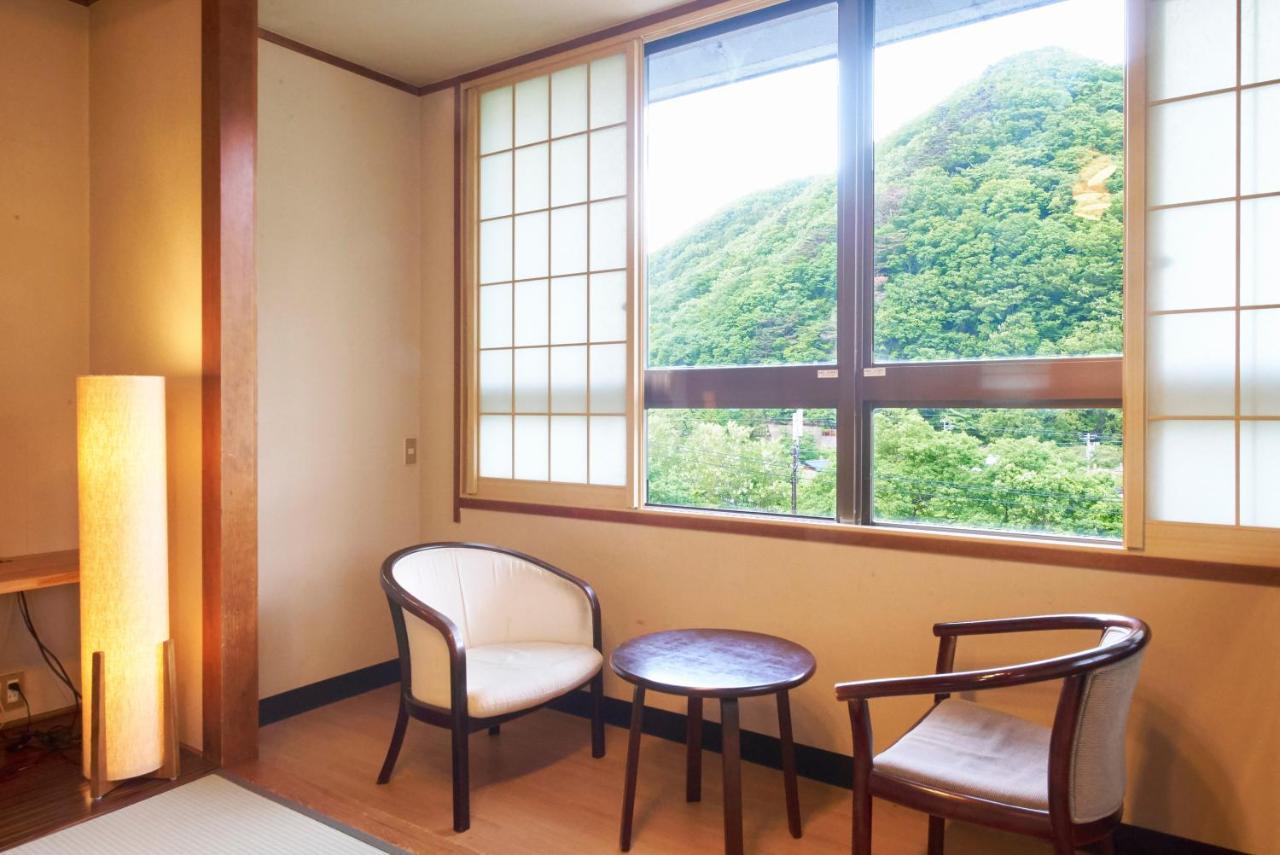 Yutoriro Bandai Atami Hotell Koriyama  Eksteriør bilde