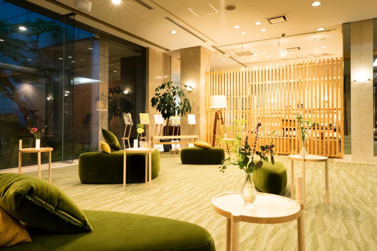Yutoriro Bandai Atami Hotell Koriyama  Eksteriør bilde