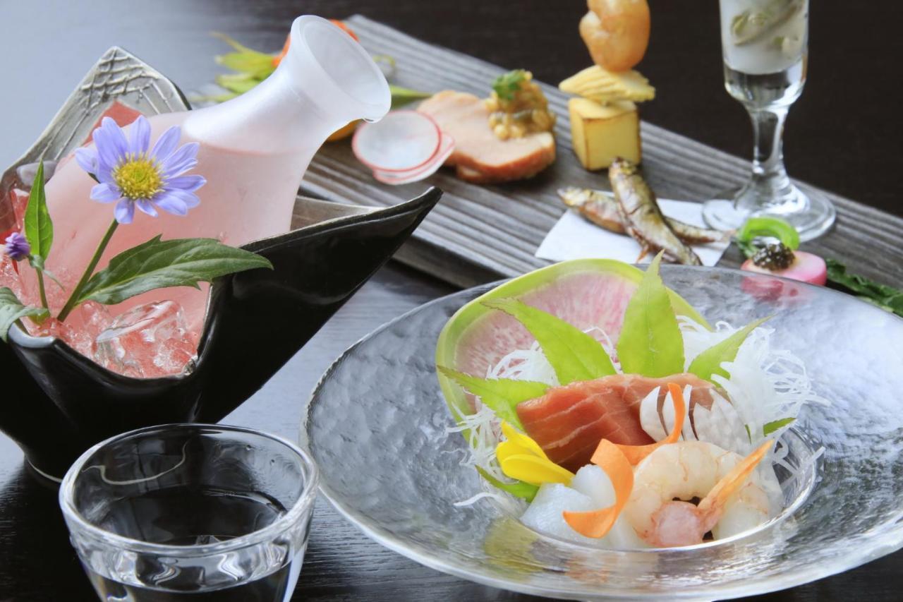 Yutoriro Bandai Atami Hotell Koriyama  Eksteriør bilde