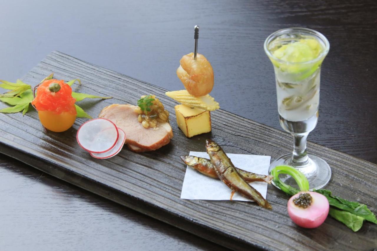 Yutoriro Bandai Atami Hotell Koriyama  Eksteriør bilde