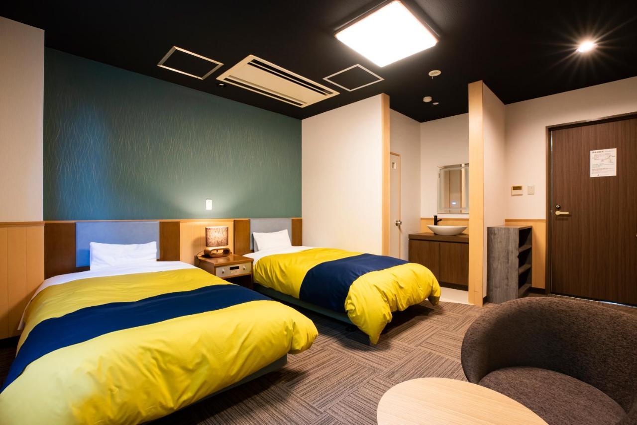 Yutoriro Bandai Atami Hotell Koriyama  Eksteriør bilde