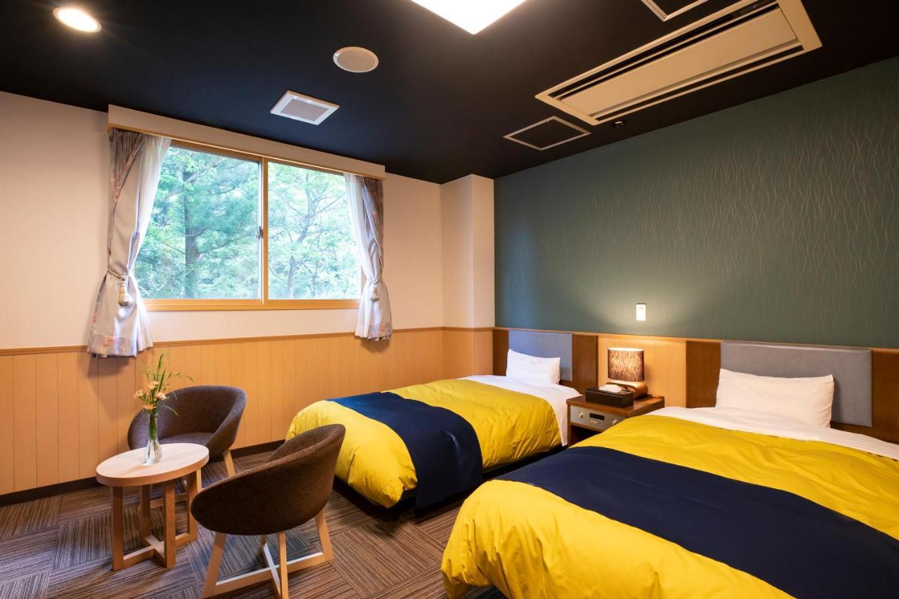 Yutoriro Bandai Atami Hotell Koriyama  Eksteriør bilde