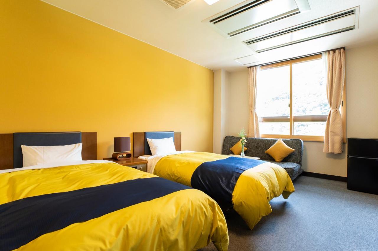 Yutoriro Bandai Atami Hotell Koriyama  Eksteriør bilde