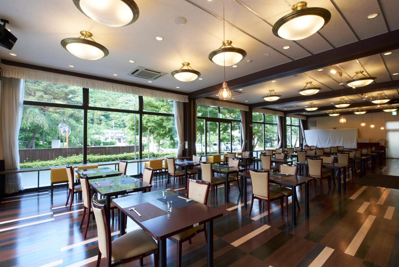 Yutoriro Bandai Atami Hotell Koriyama  Eksteriør bilde