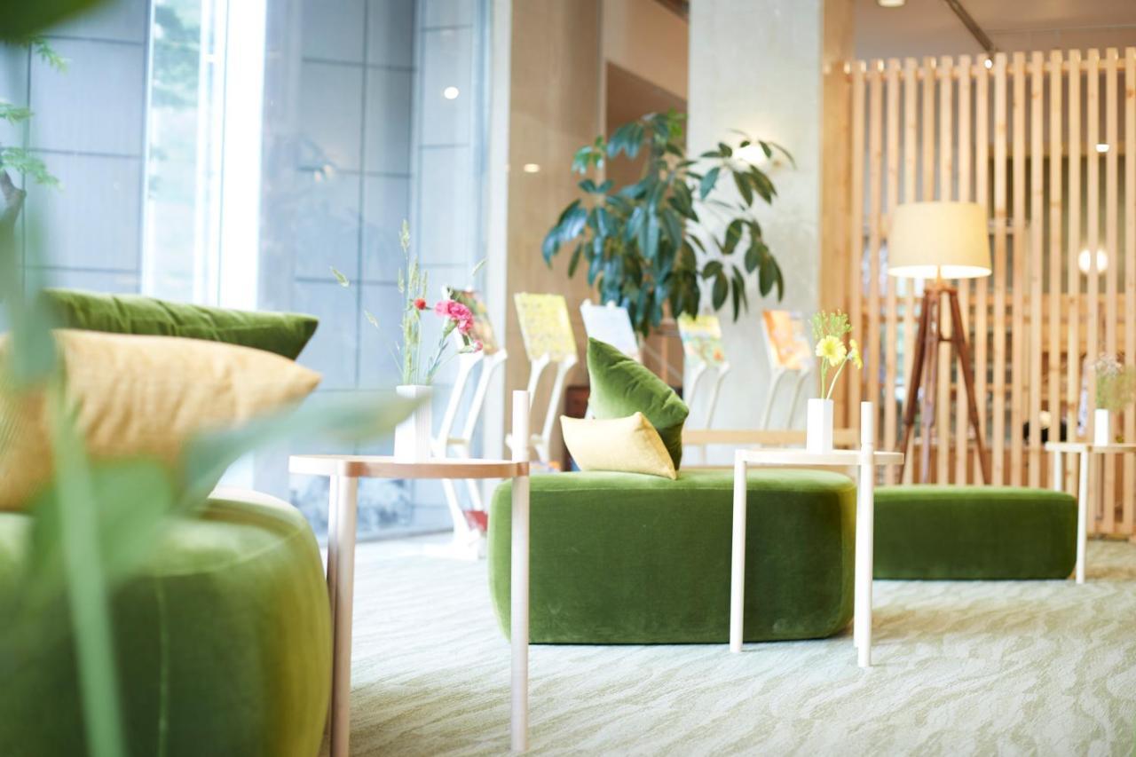 Yutoriro Bandai Atami Hotell Koriyama  Eksteriør bilde